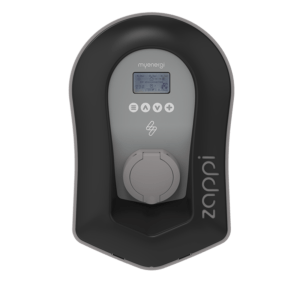 myenergi zappi untethered home EV charger with Type 2 socket.